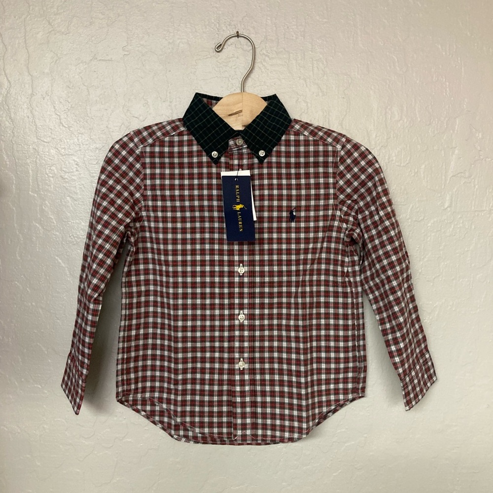 $26 ADD ON ralph lauren boys’ shirt little bipsy tea collection zara mini boden